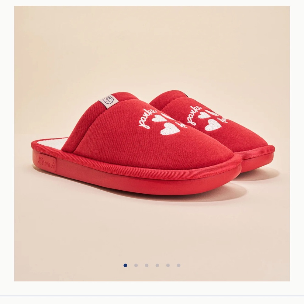 NWT Parke x Brunch Cozy Slippers - SOLD